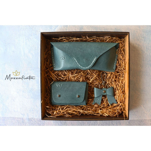 Novčanik, privezak i futrola za naočare MOZZAFIATA Avatar gift box 