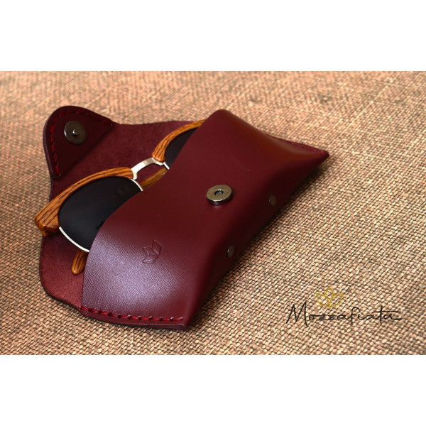 Novčanik, privezak i futrola za naočare MOZZAFIATA Ruby gift box 