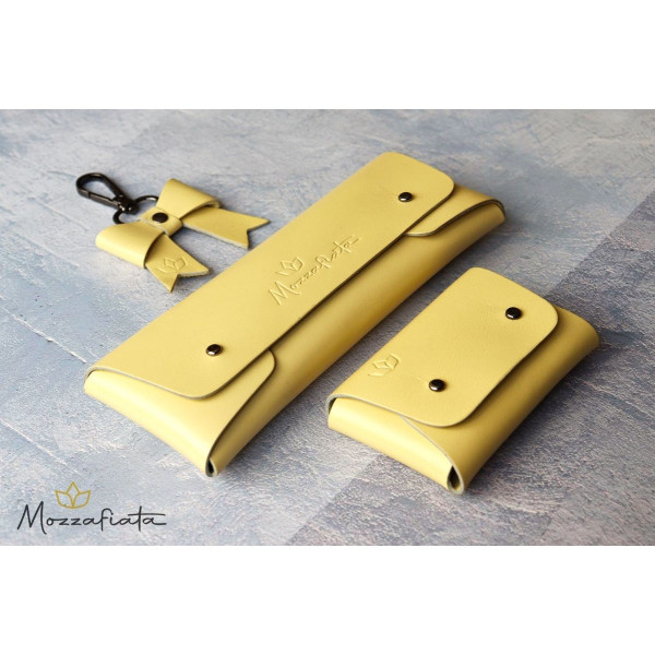 Novčanik, privezak i futrola za naočare MOZZAFIATA Naomi gift box 