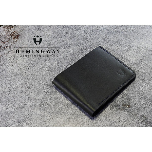 Novčanik HEMINGWAY Irishman black 