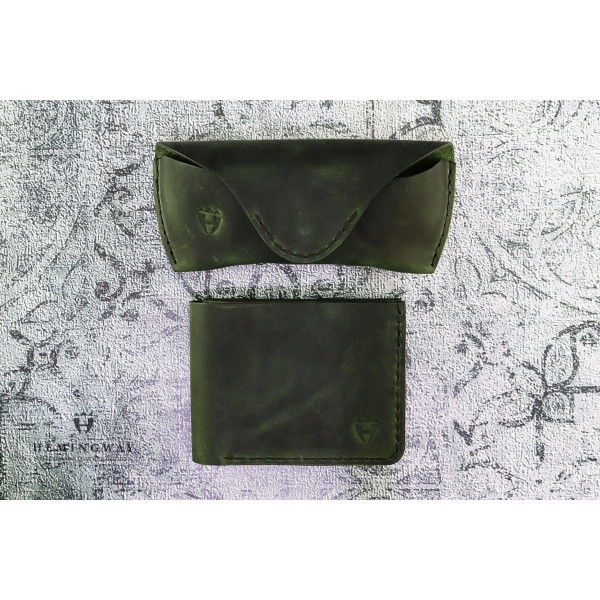 Novčanik i futrola za naočare HEMINGWAY Irishman gift box 