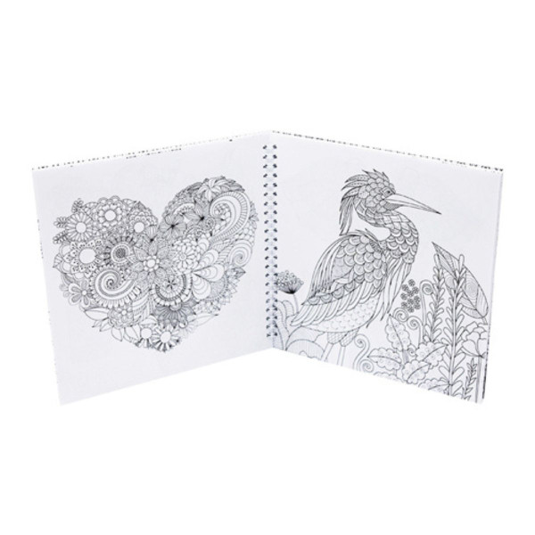 Bojanka za odrasle VRABAC Mandale 