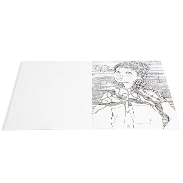 Bojanka za odrasle VRABAC People 