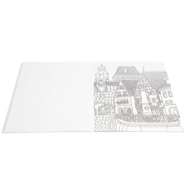 Bojanka za odrasle VRABAC Cities 