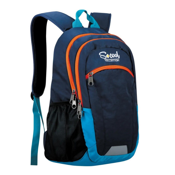 Školski ranac SCOOL Blue 