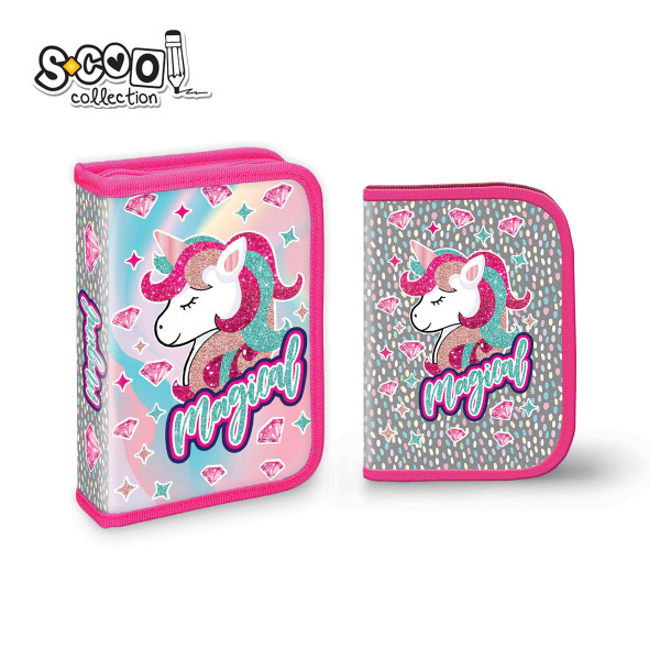 Puna pernica SCOOL Magical Unicorn 