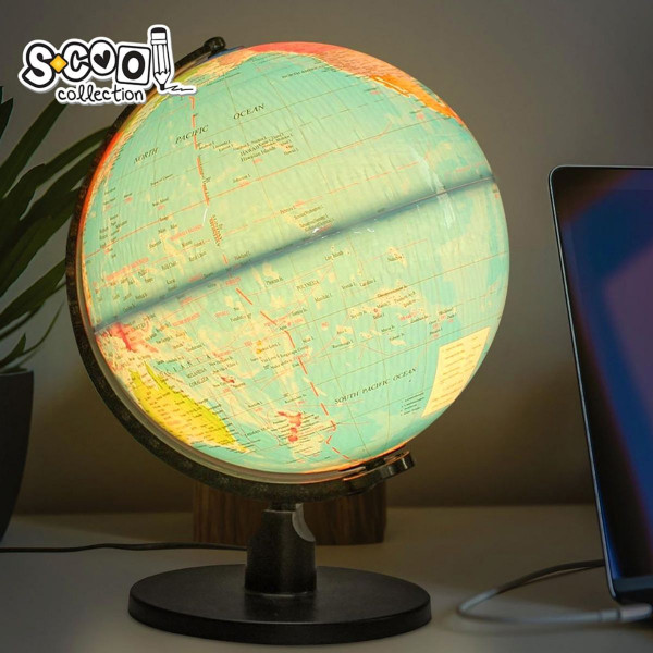 Globus SCOOL 32cm sa svetlom 