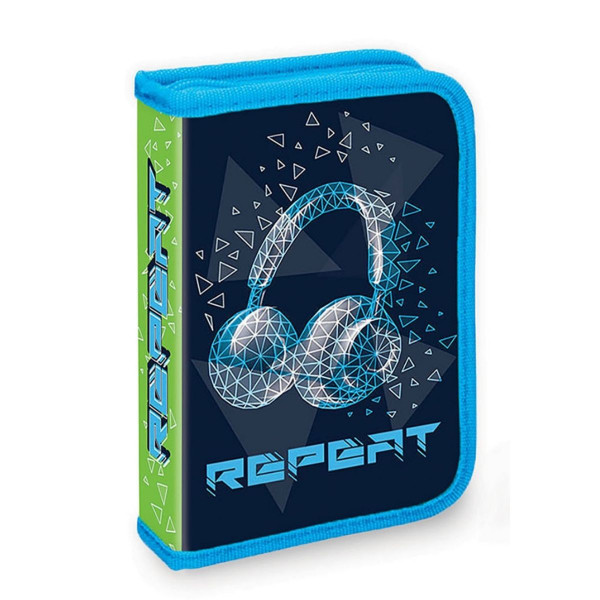 Puna pernica SCOOL 1 zip - Repeat 