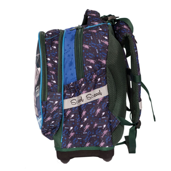 Anatomski ranac SCOOL - Sky Line 