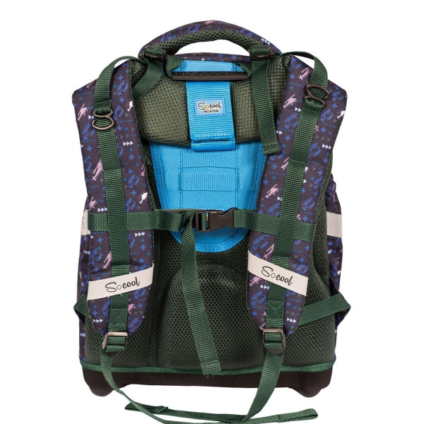 Anatomski ranac SCOOL - Sky Line 