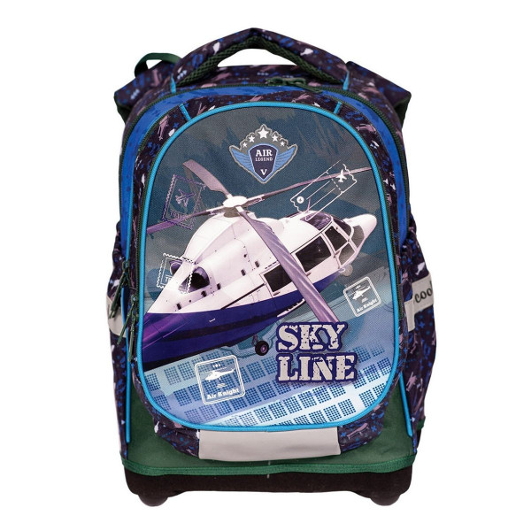 Anatomski ranac SCOOL - Sky Line 