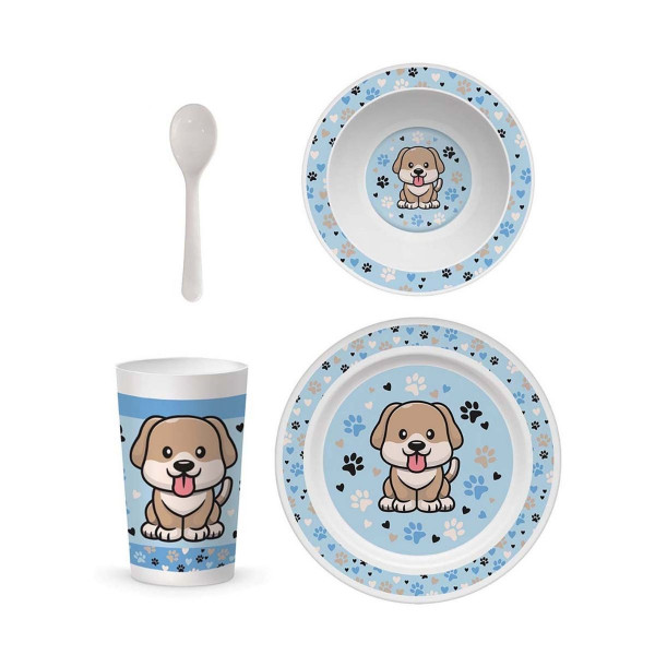 Set za jelo SCOOL Baby - Dog 