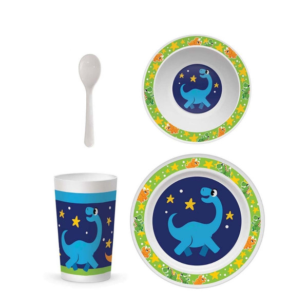 Set za jelo SCOOL Baby - Dino 