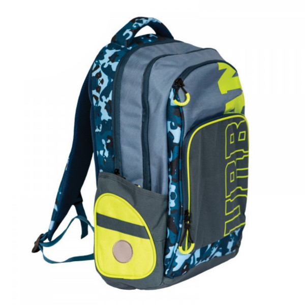 Školski ranac SCOOL Urban - Blue and Green 