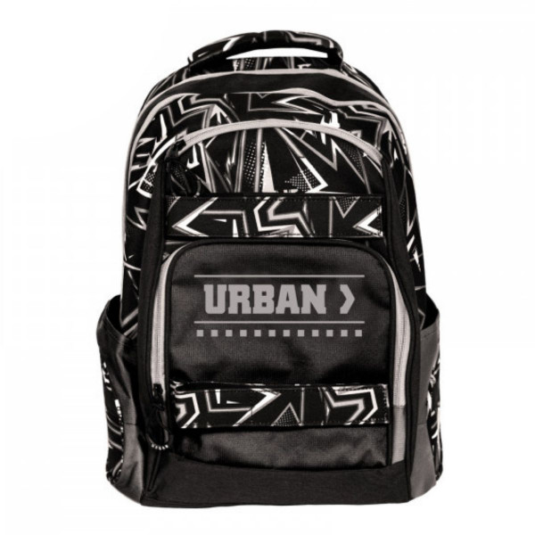 Školski ranac SCOOL Urban - Black Lines 