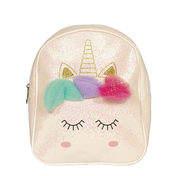 Ranac za vrtić SCOOL Unicorn Glitter 