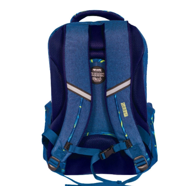 Školski ranac SCOOL Urban - Green Lines 
