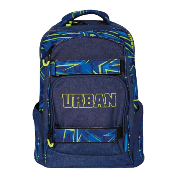 Školski ranac SCOOL Urban - Green Lines 