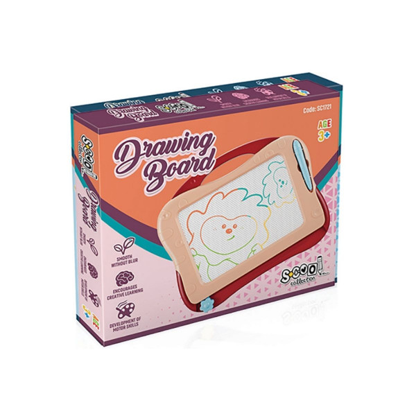 Piši briši dečija tabla SCOOL 