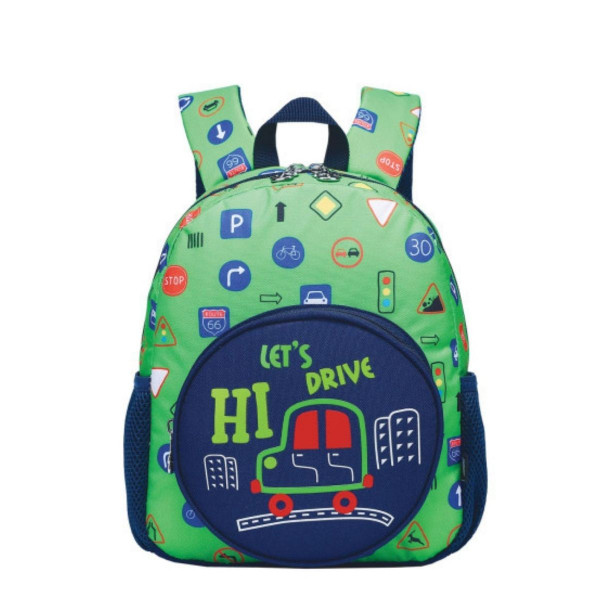 Ranac za vrtić SCOOL - Hi Lets Drive 