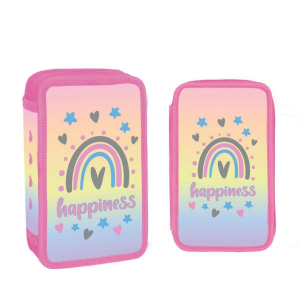 Puna pernica SCOOL 2 zipa - Happiness 