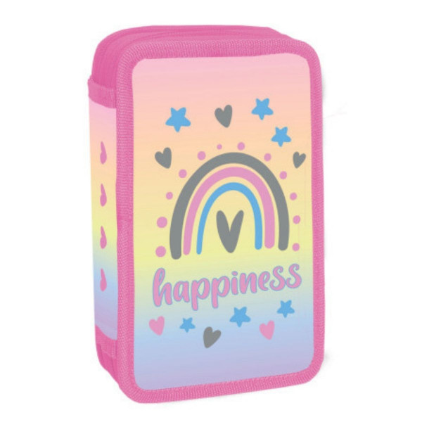 Puna pernica SCOOL 2 zipa - Happiness 