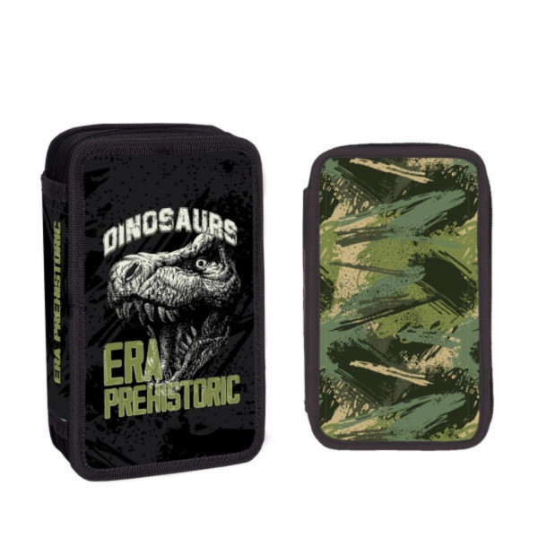 Puna pernica SCOOL 2 zipa - Dinosaurs 