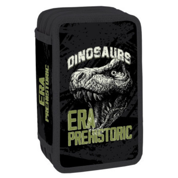 Puna pernica SCOOL 3 zipa - Dinosaur 