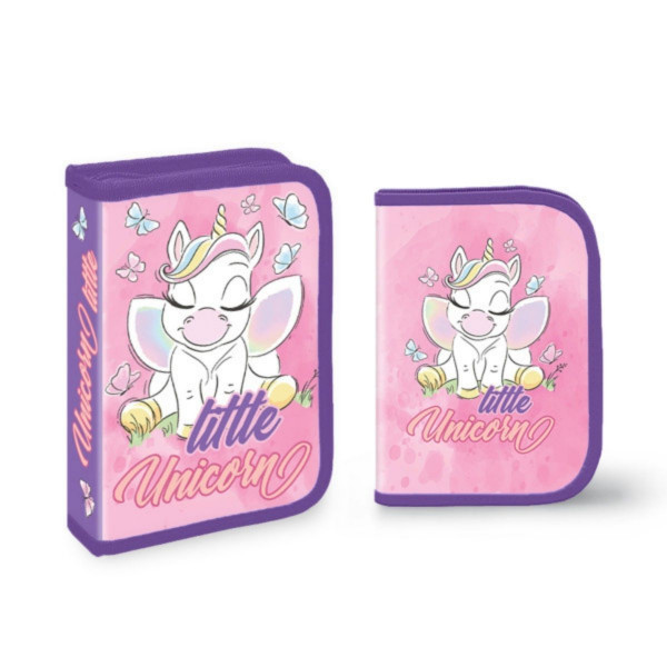 Puna pernica SCOOL 1 zip - Little Unicorn 