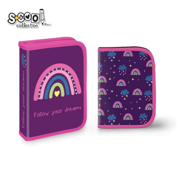 Puna pernica SCOOL 1 zip - Follow Your Dreams 