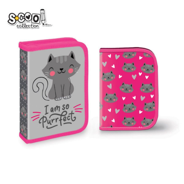 Puna pernica SCOOL 1 zip - I am so Purrfect 