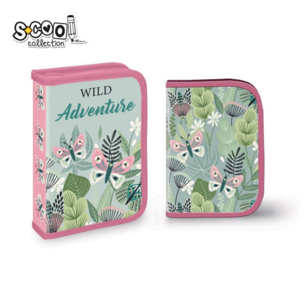 Puna pernica SCOOL 1 zip - Wild Adventure 