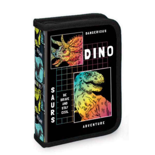 Puna pernica SCOOL 1 zip - Dino 