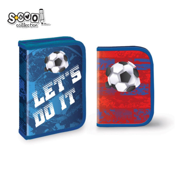 Puna pernica SCOOL 1 zip - Let's Do It 