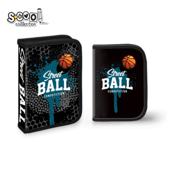 Puna pernica SCOOL 1 zip - Street Ball 