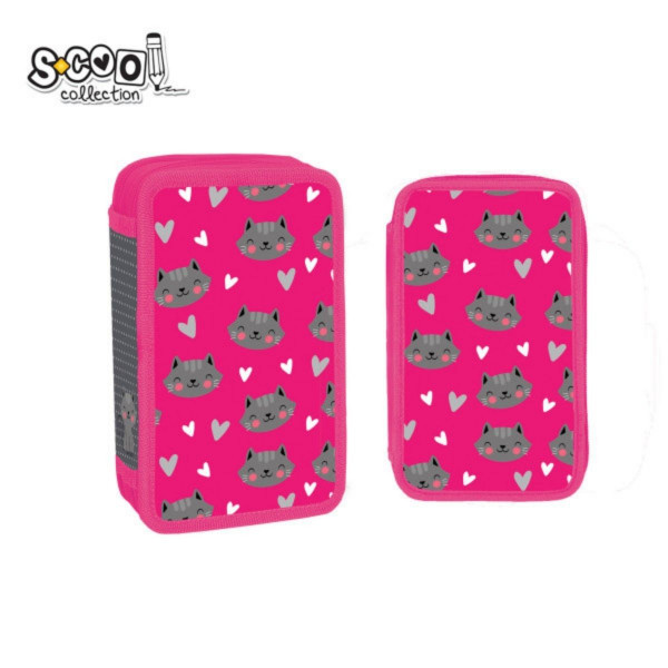 Puna pernica SCOOL 2 zipa - Maca 