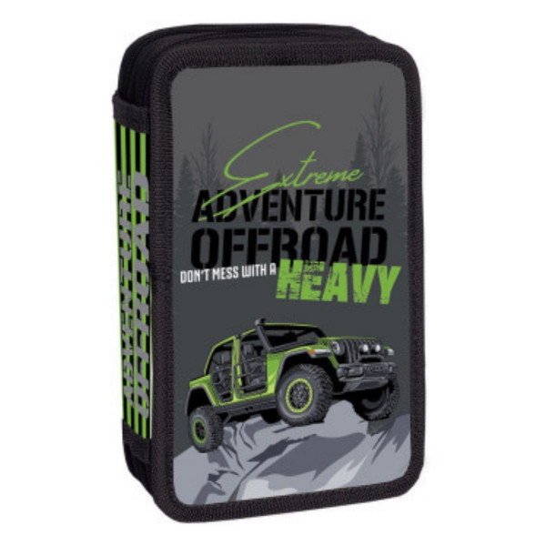 Puna pernica SCOOL 2 zipa - Adventure Off Road 