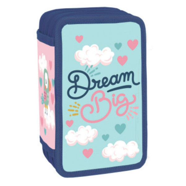 Puna pernica SCOOL 3 zipa - Dream Big 