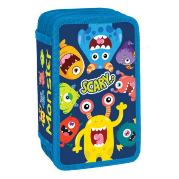 Puna pernica SCOOL 3 zipa - Scary 