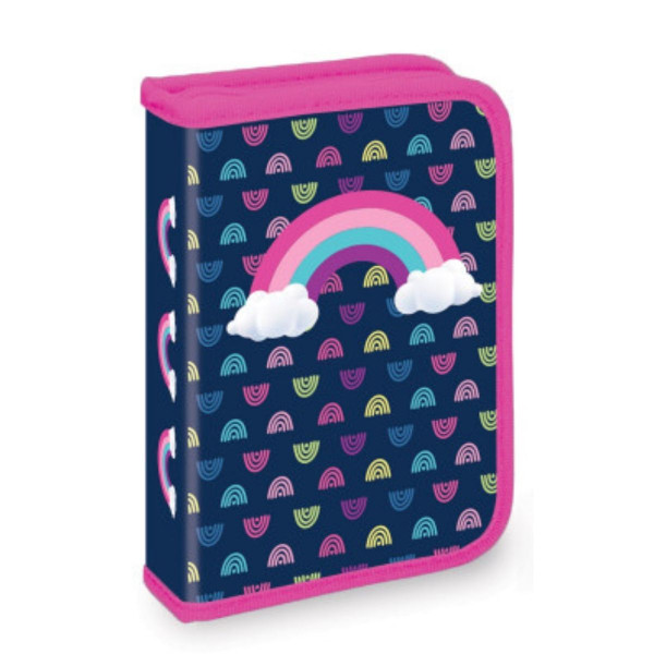 Puna pernica SCOOL 1 zipa - Rainbow 
