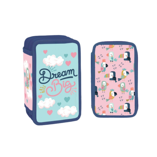 Puna pernica SCOOL 3 zipa - Dream Big 