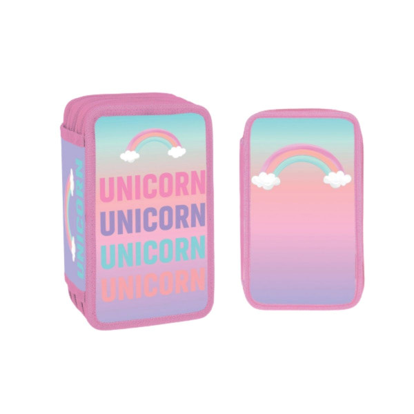 Puna pernica SCOOL 3 zipa - Unicorn 
