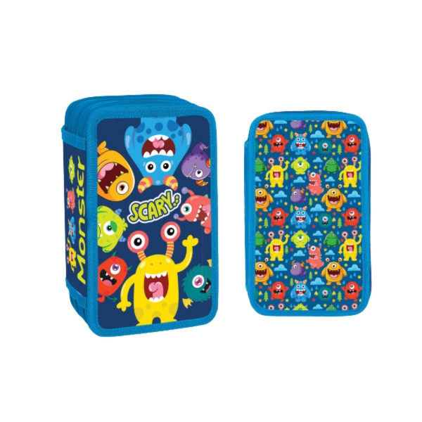 Puna pernica SCOOL 3 zipa - Monster 