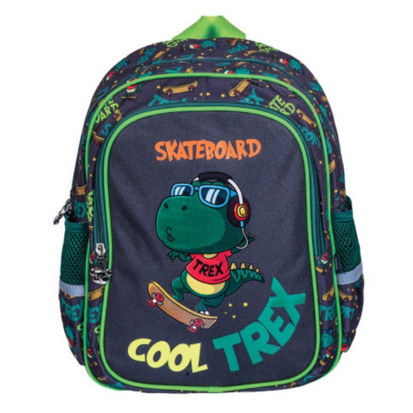 Ranac za vrtić SCOOL - Cool T-rex 