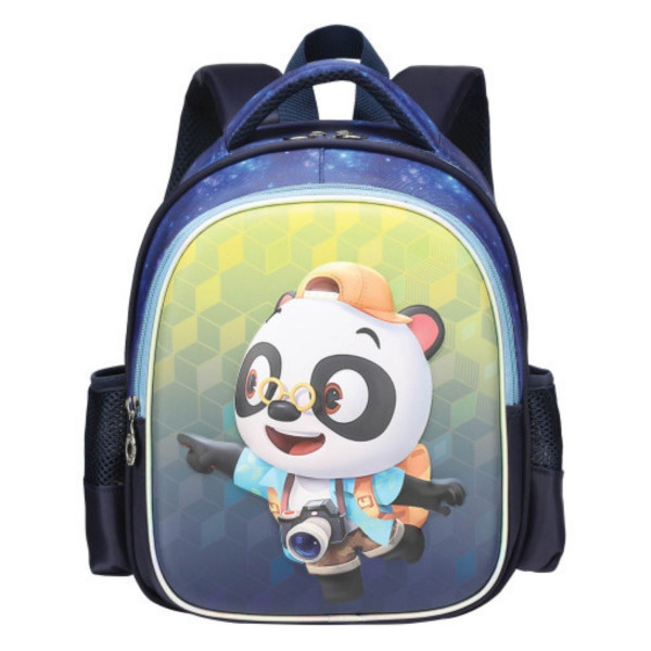 Ranac za vrtić SCOOL 3D - Panda 