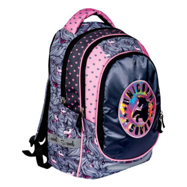 Anatomski ranac SCOOL Light - Unicorn 