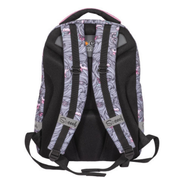 Anatomski ranac SCOOL Light - Unicorn 