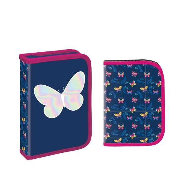Puna pernica SCOOL 1 zip - Butterfly 