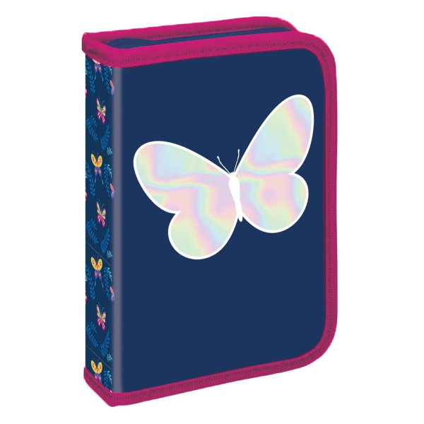 Puna pernica SCOOL 1 zip - Butterfly 