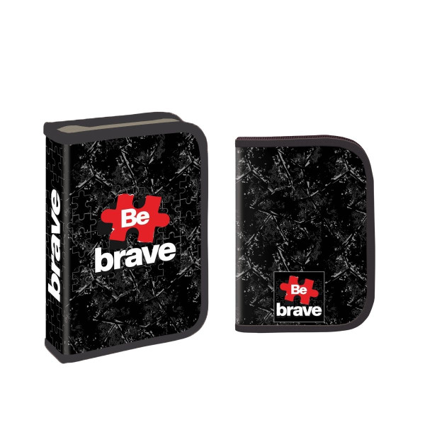 Puna pernica SCOOL 1 zip - Be Brave 
